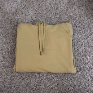 Lululemon Mustard Yellow Hoodie